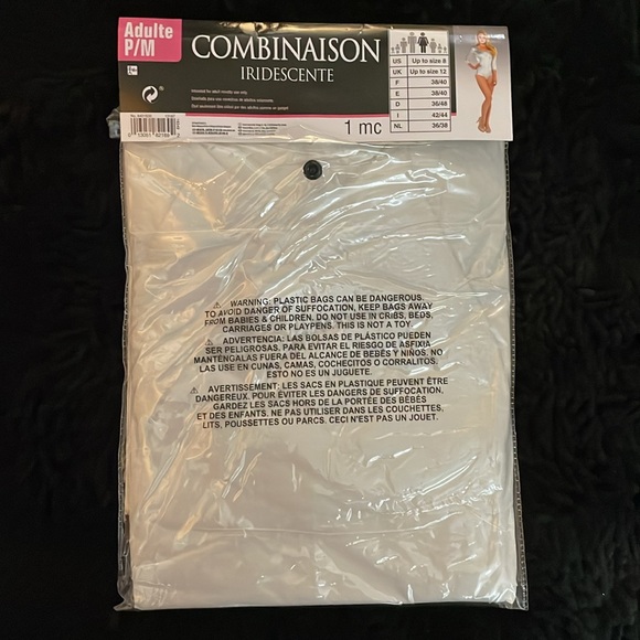 🎃NEW Iridescent Bodysuit for Women, Small/Medium - Picture 2 of 2